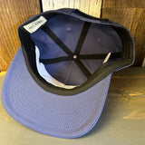 SO FAR :: SO BUENO - 5 Panel Hat - Dusty Blue