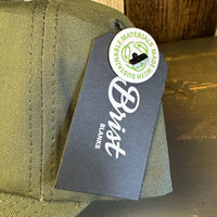 SO FAR :: SO BUENO - 5 Panel Hat - Forest Green