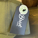 SO FAR :: SO BUENO - 5 Panel Hat - Forest Green