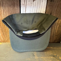 SO FAR :: SO BUENO - 5 Panel Hat - Forest Green