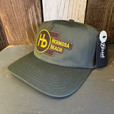 Hermosa Beach THE NEW STYLE - 5 Panel Hat - Forest Green