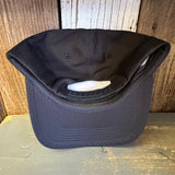 SOUTH BAY SURF (Multi Colored Patch) - 5 Panel Hat - Black