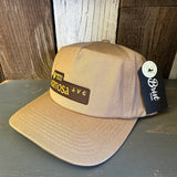 Hermosa Beach HERMOSA AVE - 5 Panel Hat - Khaki