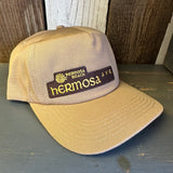 Hermosa Beach HERMOSA AVE - 5 Panel Hat - Khaki