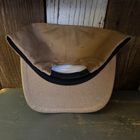 Hermosa Beach HERMOSA AVE - 5 Panel Hat - Khaki