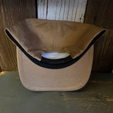 Hermosa Beach HERMOSA AVE - 5 Panel Hat - Khaki