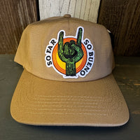 SO FAR :: SO BUENO - 5 Panel Hat - Khaki