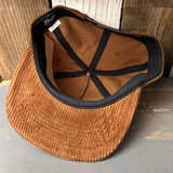 YOU'RE TRIPPIN' Corduroy Hat - Coyote Brown