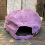 Hermosa Beach OCEAN DRIVE 6 Panel Micro Cord - Dusty Purple