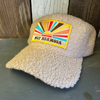Hermosa Beach MUY HERMOSA Sherpa Cap - Khaki