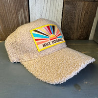 Hermosa Beach MUY HERMOSA Sherpa Cap - Khaki