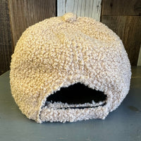 Hermosa Beach HERMOSA IS FOR LOVERS Sherpa Cap - Khaki