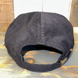 Hermosa Beach SURF HERMOSA ::: OPEN DAILY 6 Panel Micro Cord - Black