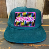 Hermosa Beach OBLIGATORY SUNSET 6 Panel Micro Cord - Deep Teal