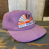 Hermosa Beach MUY HERMOSA 6 Panel Micro Cord - Dusty Purple