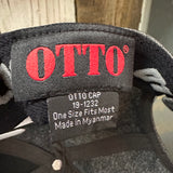 Hermosa Beach SURF HERMOSA :: OPEN DAILY - OTTO FLEX Low Profile Baseball Cap - Heather Black