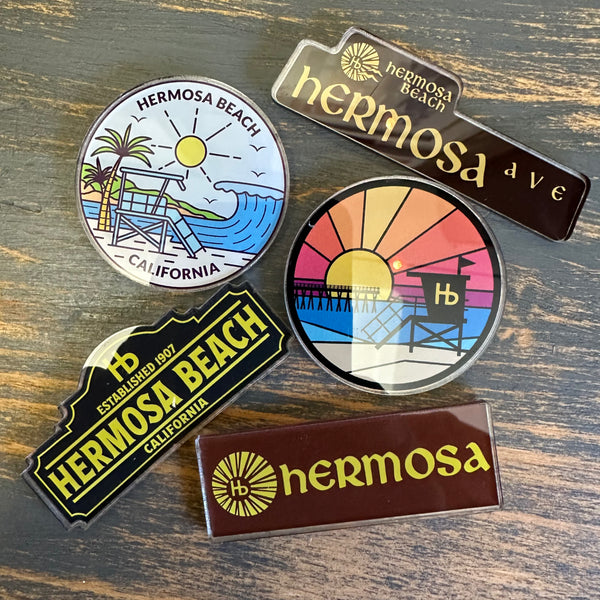 Hermosa Beach Magnets