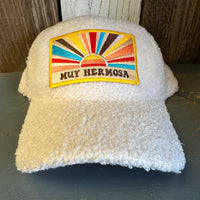 Hermosa Beach MUY HERMOSA Sherpa Cap - Beige