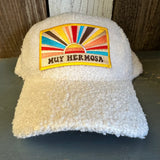 Hermosa Beach MUY HERMOSA Sherpa Cap - Beige