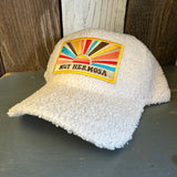 Hermosa Beach MUY HERMOSA Sherpa Cap - Beige