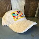 Hermosa Beach MUY HERMOSA Sherpa Cap - Beige