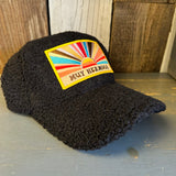 Hermosa Beach MUY HERMOSA Sherpa Cap - Black
