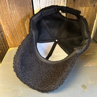 Hermosa Beach OBLIGATORY SUNSET Sherpa Cap - Black