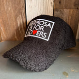 Hermosa Beach HERMOSA IS FOR LOVERS Sherpa Cap - Black