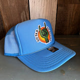 SO FAR :: SO BUENO High Crown Trucker Hat - Col. Blue