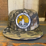 SOUTH BAY CALIFORNIA (Multi Color Patch) Premium 5-Panel Hat - SURF CAMO