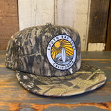 SOUTH BAY CALIFORNIA (Multi Color Patch) Premium 5-Panel Hat - SURF CAMO