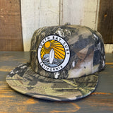 SOUTH BAY CALIFORNIA (Multi Color Patch) Premium 5-Panel Hat - SURF CAMO