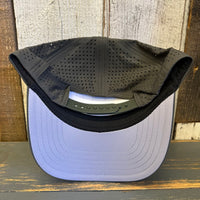 Hermosa Beach CLASSIC LOGO "OTTO COMFY FIT" Mid Profile Baseball Cap - Olive Green