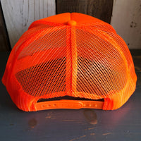 Hermosa Beach 72 & SUNNY Trucker Hat - Orange