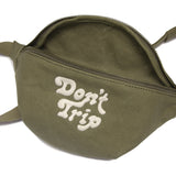 DON'T TRIP FANNY PACK - Olive