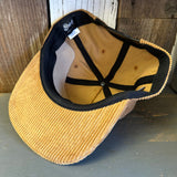 Hermosa Beach TAKE ME TO THE SHORE 90254 Corduroy Hat - Khaki Brown