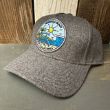 Hermosa Beach SHOREFRONT - OTTO FLEX Baseball Cap - Heather Black