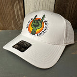 SO FAR :: SO BUENO - 6 Panel Low Profile Baseball Cap - White