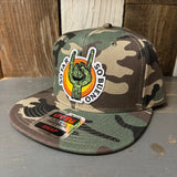 SO FAR :: SO BUENO 6-Panel Mid Profile Snapback Hat - Camo