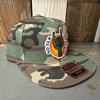 SO FAR :: SO BUENO 6-Panel Mid Profile Snapback Hat - Camo