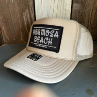 Hermosa Beach ROPER High Crown Trucker Hat (Khaki)