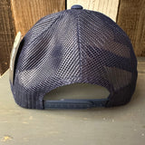 SOUTH BAY SUR (Navy Patch) 6 Panel Trucker Hat - Navy