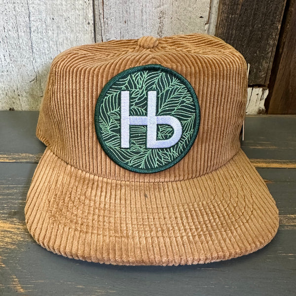 Hermosa Beach HERMOSA HILLS Vintage Corduroy Hat - Khaki Brown