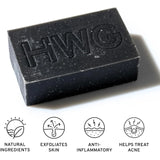 HWG :: TEA TREE CHARCOAL SOAP