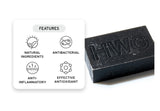 HWG :: TEA TREE CHARCOAL SOAP