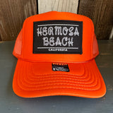 Hermosa Beach ROPER Trucker Hat - Orange