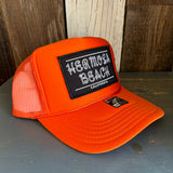 Hermosa Beach ROPER Trucker Hat - Orange