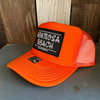 Hermosa Beach ROPER Trucker Hat - Orange