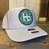 CALIFORNIA POPPY High Crown Trucker Hat - Grey