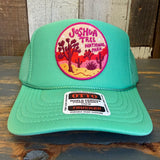 JOSHUA TREE NATIONAL PARK Trucker Hat - Cactus Green